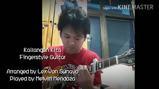 Kailangan kita  Piolo Pascual Fingerstylr Guitar [upl. by Odnamla]