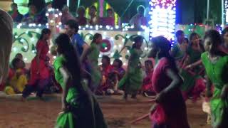 కోలాటం kolatam song 13 dance Maha Lakshmi Tirunallu Pallipadu gandhi colony [upl. by Gwendolyn]