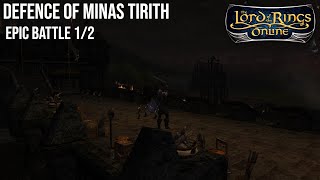 Obrana města Minas Tirith LOTRO CZSK [upl. by Eniamor]