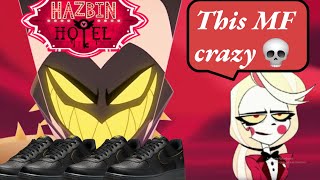 How CHARLIE MORNINGSTAR almost got CLIPPED by ADAM AND HIS GOONS Hazbin Hotel [upl. by Phoebe45]