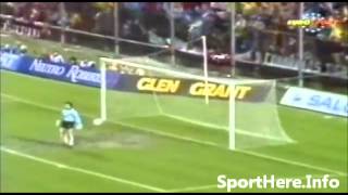 Carlo Ancelotti Amazing Goal vs Real Madrid  1989 [upl. by Maribeth943]