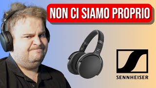 Recensione Sennheiser HD 450BT Wireless  Molto deluso [upl. by Akenot]