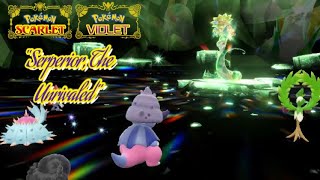 Pokémon Scarlet amp Violet “Serperior The Unrivaled” 7 Grass Tera Raid Special Battle [upl. by Laresa]