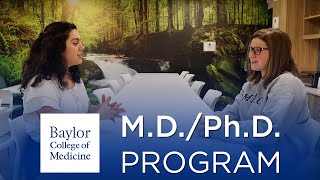 The MDPhD Program at Baylor College of Medicine [upl. by Judsen]