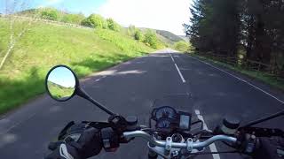 A Motorcycle Ride to Kelso In the Scottish Borders [upl. by Wadleigh]