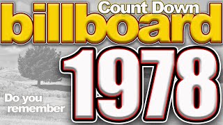 1978 billboard top 100 count down [upl. by Idaf]