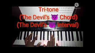 The Devils 😈 Chord Tritone by Dr Piano [upl. by Caro]