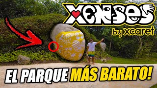 ✅ XENSES PARK by XCARET ¡El PARQUE MÁS ECONÓMICO ¿VALE LA PENA GUÍA COMPLETA [upl. by Curr]