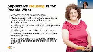 NHC May 2024 Lunch amp Learn  Building Capacity in Supportive Housing [upl. by Early]