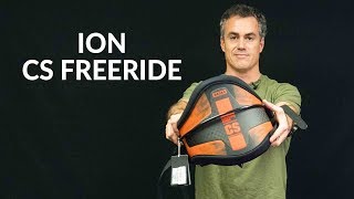 2018 ION CS Freeride Waist Harness [upl. by Barnabas]