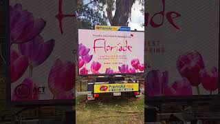 FLORIADE FLOWERS SHOW 2024 IN CANBERRA IN THE ACT [upl. by Mack232]