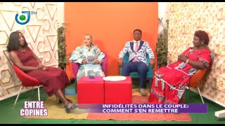 quotInfidélités dans le couple Comment sen remettrequot On en parle quotENTRE COPINESquot sur STV [upl. by Mcdermott]