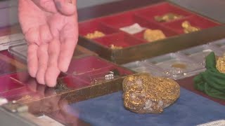 Gold nugget from California Gold Rush stolen in Long Beach [upl. by Dnalyram]