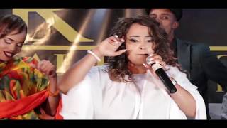 HEESTA MAANLOW SAMSAM SHARAF NEW SONG LIVE SHOW 2018 HD [upl. by Pinebrook150]