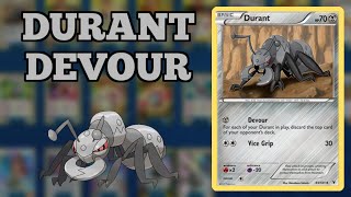 Durant Devour Turbo Expanded Deck PTCGO [upl. by Souza619]