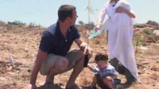 Actress Naomi Watts amp Actor Liev Schreiber Plant A Tree In Israel With Jewish National Fund [upl. by Atinhoj]