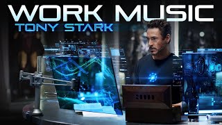 Productive Work Music — Tony Starks Concentration Mix [upl. by Manas]