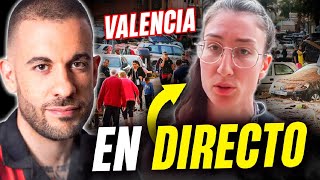 🔴DIRECTO desde VALENCIA DESTROZADA por la DANA y SIN AYUDA [upl. by Leontina427]