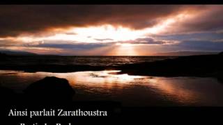 Ainsi Parlait Zarathoustra Prologue 33 [upl. by Noiram555]