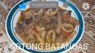 TRENDING GOTONG BATANGAS FILIPINO FOOD RECIPE  SOBRANG SARAP AT NANUNUOT NA ANGHANG [upl. by Ekihc]