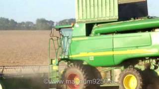 JOHN DEERE 9880i STS im Ernteeinsatz [upl. by Hildick]