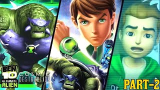 Ben 10 Cosmic destruction part 2 gameplay in tamilon vtg [upl. by Bertie]