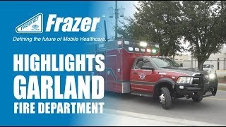 Frazer Highlights  Garland Fire Department [upl. by Irv799]