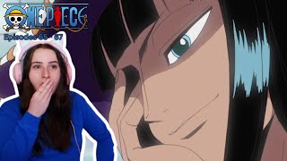 Whiskey Peak Arc  One Piece Episodes 65  67 Reaction [upl. by Keslie861]