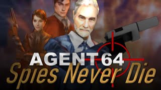 Agent 64 Spies Never Die Trailer  2022 PC Gaming Show [upl. by Ikoek891]