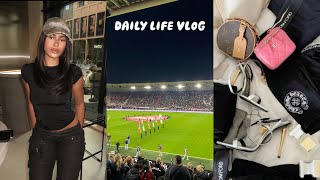 DIGITAL DIARY football game luxury shopping amp mom life [upl. by Iuq825]