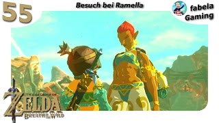 ZELDA BREATH OF THE WILD 55 Der PhironeTurm amp Abstecher zu Ramella I Lets Play Deutsch [upl. by Resiak47]