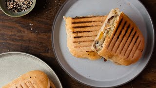 Italienisches Panini Brot selber machen [upl. by Tesler]