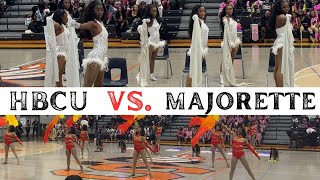 HBCU vs Majorette Competition in Sanford [upl. by Marje]