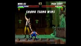 Mortal Kombat 3  Shang Tsung [upl. by Acirred]