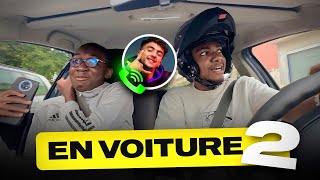 RAMENER DES GENS EN VOITURE 2 🚗 on a eu Inoxtag au tel [upl. by Lim411]