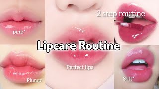 2 Step lipcare routine to transform your lips in 5 minutes  say goodbye to dryness [upl. by Avaria]