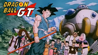 Dragon Ball GT Ending 4  Sabitsuita Mashingan Instrumental Version Broadcast Audio Remastered [upl. by Hallagan]