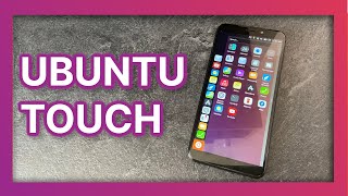 Ubuntu Touch on the Pinephone  is this the best Linux mobile interface [upl. by Kippy]