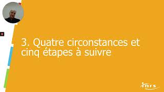 Risques psychosociaux  les étapes clés de la démarche de prévention  Webinaire [upl. by Larina586]