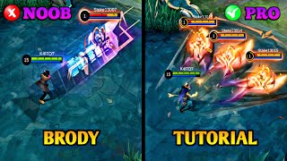 BRODY TUTORIAL 2024  MASTER BRODY IN JUST 16 MINUTES  BUILD COMBO AND MORE  MLBB [upl. by Pharaoh]