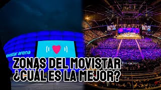 ¿Cuál es la mejor zona para comprar en el Movistar Arena de Bogotá [upl. by Monda]