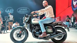 Jawa 42 FJ Launched At Rs 199 Lakh First Impressions [upl. by Scandura]