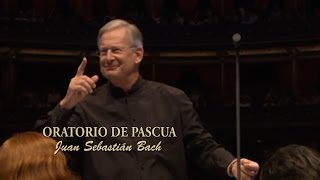 ORATORIO DE PASCUA  BWV249  Juan Sebastián Bach [upl. by Levana]