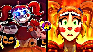 I Cant Fix You RemixCover Español Arreglarte Mashup Namy GagaAPAngryPiggyFNAF Song [upl. by Noelani]