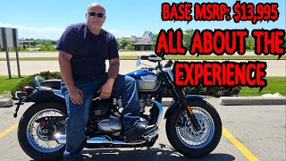 2024 Triumph Bonneville Speedmaster  Specs and Honest Reactions [upl. by Notlem]