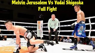 FULL FIGHT  Melvin Jerusalem Vs Yudai Shigeoka  WBC Minimum Title [upl. by Rettuc688]