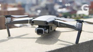 DJI Mavic 2 Pro Drone Hands On Review  Gizmodo [upl. by Vaughan]