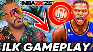 Türkce NBA 2K25 ILK GAMEPLAY BENIM RUSSEL WESTBROOKE BUILDIM COK BOZUK😁 [upl. by Alexandros945]