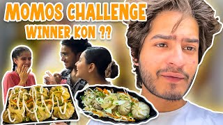 Best Momos Making Challenge🤣😝  Aman Vlog  AmanVlogs1207 [upl. by Secor]