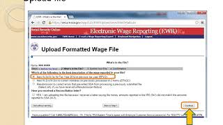 How to eFile W2 W3 Forms to SSA [upl. by Thurstan]